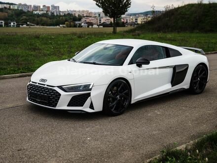 Ауді R8 2020 у Європі на Automoto.ua Білий Ауді R8, об'ємом двигуна 5.2 л та пробігом 88 тис. км за 107468 $, фото 1 на Automoto.ua