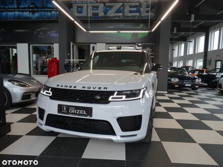 Ленд Ровер Рендж Ровер Спорт 2020 в Европе на Automoto.ua Белый Ленд Ровер Рендж Ровер Спорт, объемом двигателя 5 л и пробегом 86 тыс. км за 325900 $, фото 1 на Automoto.ua