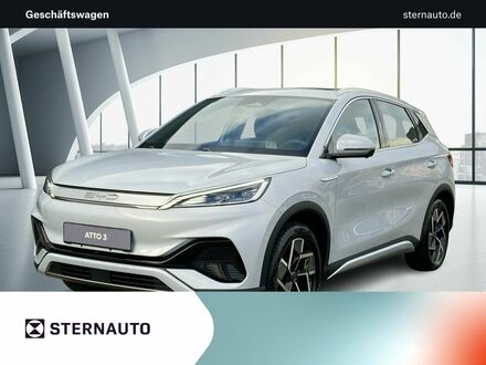 БИД Atto 3 2025 в Европе на Automoto.ua Белый БИД Atto 3, объемом двигателя 0 л и пробегом 10 тыс. км за 35877 $, фото 1 на Automoto.ua