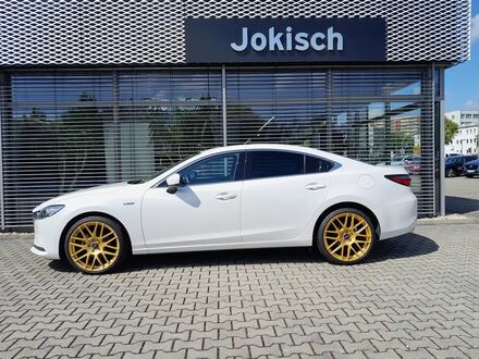Мазда 6 2024 у Європі на Automoto.ua Білий Мазда 6, об'ємом двигуна 2.49 л та пробігом 30 тис. км за 38665 $, фото 1 на Automoto.ua