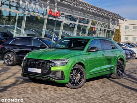Ауди Q8 2023 в Европе на Automoto.ua Зеленый Ауди Q8, объемом двигателя 2.97 л и пробегом 15 тыс. км за 349900 $, фото 1 на Automoto.ua