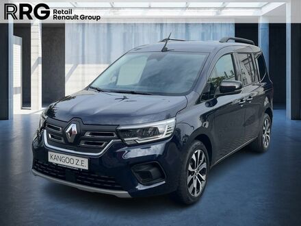 Рено Kangoo E-TECH 2024 в Европе на Automoto.ua Синий Рено Kangoo E-TECH, объемом двигателя 0 л и пробегом 100 тыс. км за 40753 $, фото 1 на Automoto.ua