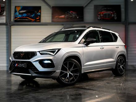 Серый Cupra ateca, объемом двигателя 1.98 л и пробегом 90 тыс. км за 39706 $, фото 1 на Automoto.ua