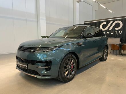 Ленд Ровер Range Rover Sport 2024 у Європі на Automoto.ua Зелений Ленд Ровер Range Rover Sport, об'ємом двигуна 3 л та пробігом 10 тис. км за 111519 $, фото 1 на Automoto.ua