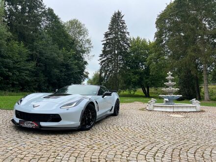 Корвет C7 2019 в Европе на Automoto.ua Серый Корвет C7, объемом двигателя 6.16 л и пробегом 8 тыс. км за 117891 $, фото 1 на Automoto.ua