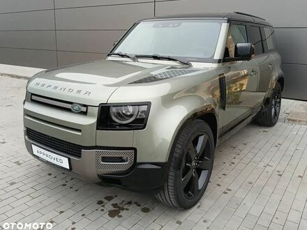 Ленд Ровер Дефендер 2024 в Европе на Automoto.ua Зеленый Ленд Ровер Дефендер, объемом двигателя 3 л и пробегом 4 тыс. км за 439900 $, фото 1 на Automoto.ua