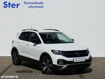 Фольксваген T-Cross 2020 у Європі на Automoto.ua Білий Фольксваген T-Cross, об'ємом двигуна 1 л та пробігом 72 тис. км за 76900 $, фото 1 на Automoto.ua