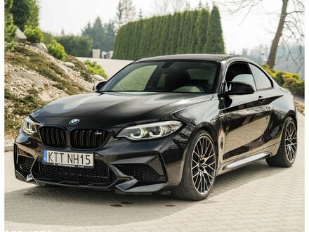 БМВ M2 2019 в Европе на Automoto.ua Черный БМВ M2, объемом двигателя 2.98 л и пробегом 53 тыс. км за 45763 $, фото 1 на Automoto.ua