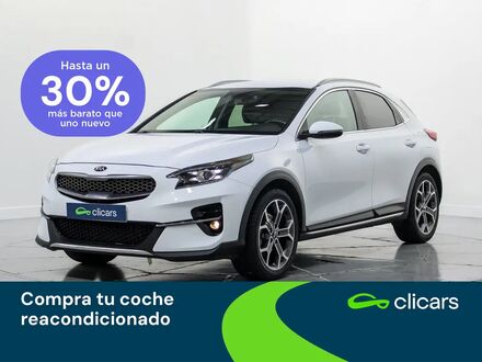 Киа XCeed 2020 в Европе на Automoto.ua Белый Киа XCeed, объемом двигателя 1 л и пробегом 83 тыс. км за 17775 $, фото 1 на Automoto.ua