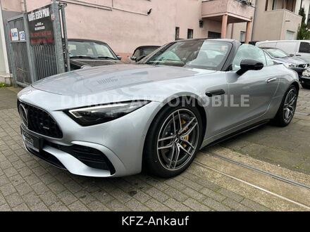 Мерседес SL 43 AMG 2023 в Европе на Automoto.ua Серебряный Мерседес SL 43 AMG, объемом двигателя 1.99 л и пробегом 3 тыс. км за 109195 $, фото 1 на Automoto.ua