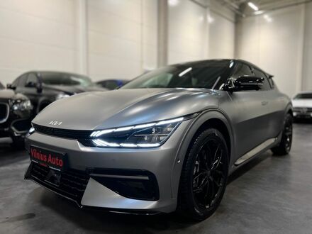 Кіа EV6 2021 у Європі на Automoto.ua Сірий Кіа EV6, об'ємом двигуна 0 л та пробігом 9 тис. км за 55319 $, фото 1 на Automoto.ua
