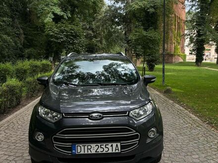 Форд Экоспорт 2017 в Европе на Automoto.ua Серый Форд Экоспорт, объемом двигателя 1 л и пробегом 84 тыс. км за 39000 $, фото 1 на Automoto.ua