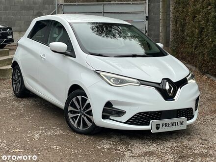 Рено Зое 2020 в Европе на Automoto.ua Белый Рено Зое, объемом двигателя 0 л и пробегом 72 тыс. км за 59800 $, фото 1 на Automoto.ua