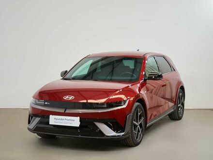 Хендай Ioniq 5 2024 в Европе на Automoto.ua Хендай Ioniq 5, объемом двигателя 0 л и пробегом 18 тыс. км за 50792 $, фото 1 на Automoto.ua