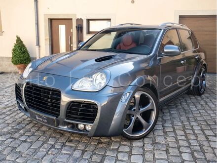 Порше Каен 2004 в Европе на Automoto.ua Серый Порше Каен, объемом двигателя 4.51 л и пробегом 135 тыс. км за 45479 $, фото 1 на Automoto.ua