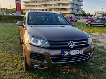 Фольксваген Туарег 2010 в Европе на Automoto.ua Коричневый Фольксваген Туарег, объемом двигателя 2.97 л и пробегом 364 тыс. км за 40900 $, фото 1 на Automoto.ua