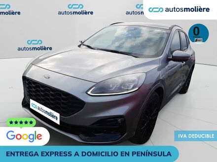 Форд Куга 2023 у Європі на Automoto.ua Срібний Форд Куга, об'ємом двигуна 2.5 л та пробігом 61 тис. км за 26834 $, фото 1 на Automoto.ua