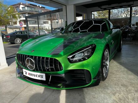 Зеленый Мерседес AMG GT, объемом двигателя 3.98 л и пробегом 9 тыс. км за 255370 $, фото 1 на Automoto.ua