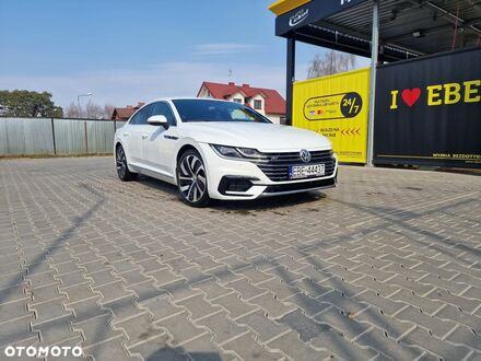 Фольксваген Arteon 2020 у Європі на Automoto.ua Білий Фольксваген Arteon, об'ємом двигуна 1 л та пробігом 42 тис. км за 129999 $, фото 1 на Automoto.ua