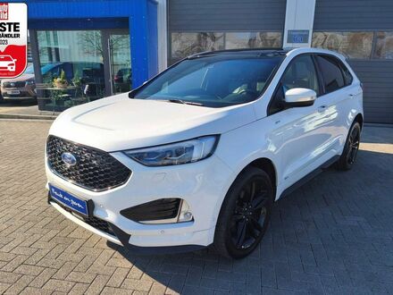 Форд Эдж 2020 в Европе на Automoto.ua Белый Форд Эдж, объемом двигателя 2 л и пробегом 74 тыс. км за 34019 $, фото 1 на Automoto.ua