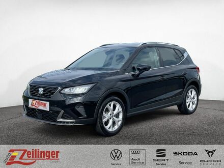 Сеат Arona 2025 у Європі на Automoto.ua Чорний Сеат Arona, об'ємом двигуна 1 л та пробігом 1 тис. км за 28446 $, фото 1 на Automoto.ua