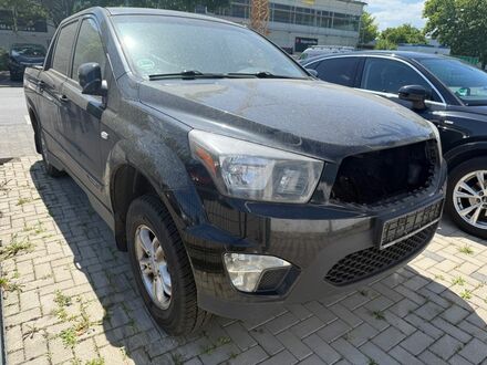 Cанг Йонг Актион 2012 в Европе на Automoto.ua Черный Cанг Йонг Актион, объемом двигателя 2 л и пробегом 163 тыс. км за 2286 $, фото 1 на Automoto.ua