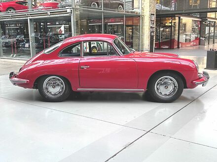 Порше 356 1964 в Европе на Automoto.ua Красный Порше 356, объемом двигателя 1.58 л и пробегом 14 тыс. км за 108563 $, фото 1 на Automoto.ua