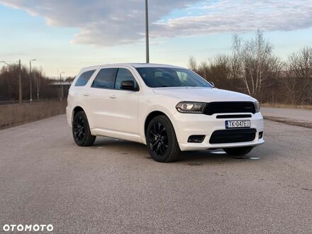 Додж Дюранго 2019 в Европе на Automoto.ua Белый Додж Дюранго, объемом двигателя 3.6 л и пробегом 143 тыс. км за 125000 $, фото 1 на Automoto.ua
