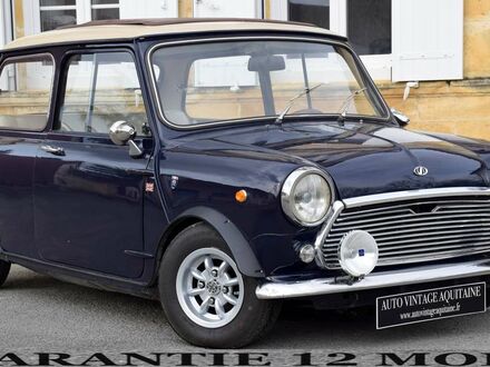 Синій Innocenti Mini, об'ємом двигуна 1 л та пробігом 93 тис. км за 23779 $, фото 1 на Automoto.ua