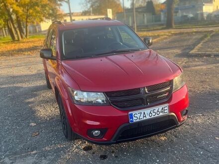 Додж Джорні 2018 у Європі на Automoto.ua Червоний Додж Джорні, об'ємом двигуна 3.6 л та пробігом 93000 тис. км за 55000 $, фото 1 на Automoto.ua