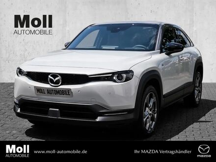 Мазда MX-30 2025 у Європі на Automoto.ua Білий Мазда MX-30, об'ємом двигуна 0 л та пробігом 2 тис. км за 28341 $, фото 1 на Automoto.ua