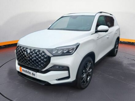 Cанг Йонг Рекстон 2024 в Европе на Automoto.ua Белый Cанг Йонг Рекстон, объемом двигателя 2.2 л и пробегом 25 тыс. км за 55233 $, фото 1 на Automoto.ua