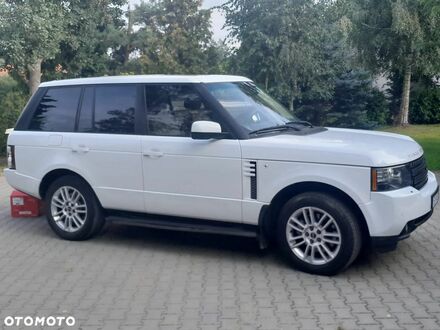 Ленд Ровер Рендж Ровер 2012 в Европе на Automoto.ua Белый Ленд Ровер Рендж Ровер, объемом двигателя 5 л и пробегом 288 тыс. км за 65000 $, фото 1 на Automoto.ua