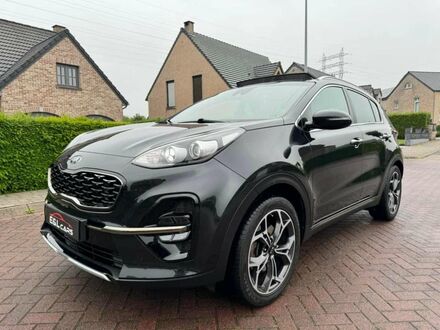 Черный Киа Sportage, объемом двигателя 1.6 л и пробегом 115 тыс. км за 18444 $, фото 1 на Automoto.ua