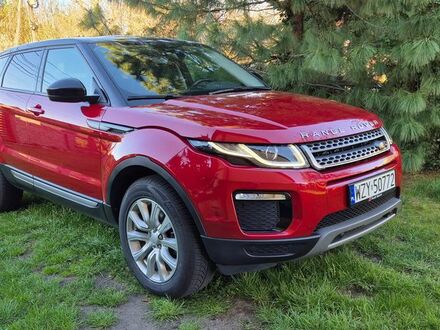 Ленд Ровер Рендж Ровер Эвок 2018 в Европе на Automoto.ua Красный Ленд Ровер Рендж Ровер Эвок, объемом двигателя 1 л и пробегом 125 тыс. км за 81500 $, фото 1 на Automoto.ua