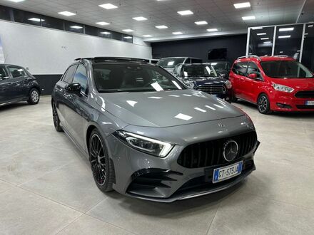Мерседес A 220 2019 в Европе на Automoto.ua Серый Мерседес A 220, объемом двигателя 1.95 л и пробегом 115 тыс. км за 36661 $, фото 1 на Automoto.ua