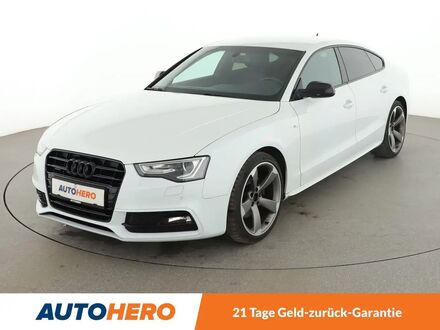 Ауді A5 2016 у Європі на Automoto.ua Білий Ауді A5, об'ємом двигуна 1.97 л та пробігом 94 тис. км за 25475 $, фото 1 на Automoto.ua