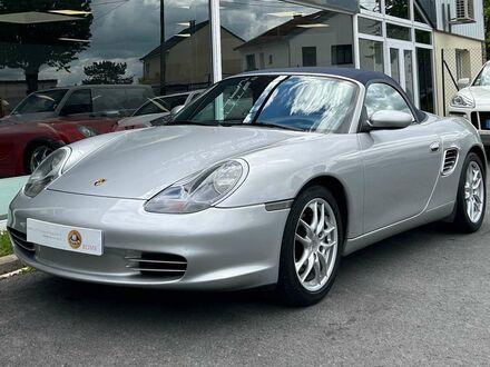 Сірий Порше Boxster, об'ємом двигуна 2.69 л та пробігом 88 тис. км за 23599 $, фото 1 на Automoto.ua