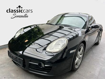 Порше Кайман 2008 в Европе на Automoto.ua Черный Порше Кайман, объемом двигателя 2.69 л и пробегом 85 тыс. км за 32403 $, фото 1 на Automoto.ua