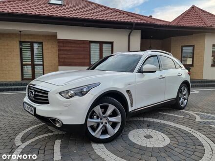 Інфініті QX70, об'ємом двигуна 2.99 л та пробігом 126 тис. км за 21382 $, фото 1 на Automoto.ua