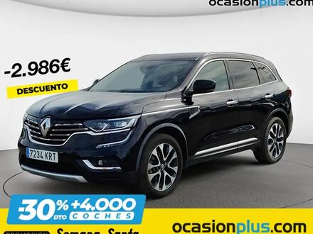 Рено Колеос 2018 в Европе на Automoto.ua Черный Рено Колеос, объемом двигателя 2 л и пробегом 106 тыс. км за 21463 $, фото 1 на Automoto.ua