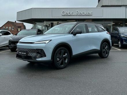 BAIC X55 2024 в Европе на Automoto.ua Синий BAIC X55, объемом двигателя 1.5 л и пробегом 4 тыс. км за 28742 $, фото 1 на Automoto.ua