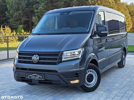 Фольксваген Крафтєр 2025 у Європі на Automoto.ua Сірий Фольксваген Крафтєр, об'ємом двигуна 1 л та пробігом 12 тис. км за 55618 $, фото 1 на Automoto.ua