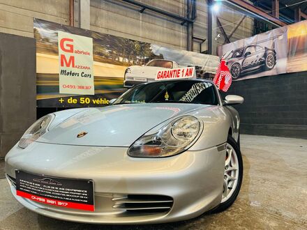 Сірий Порше Boxster, об'ємом двигуна 2.69 л та пробігом 155 тис. км за 23773 $, фото 1 на Automoto.ua