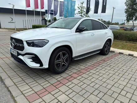 Мерседес GLE 450 AMG 2024 в Европе на Automoto.ua Белый Мерседес GLE 450 AMG, объемом двигателя 2.99 л и пробегом 9 тыс. км за 121872 $, фото 1 на Automoto.ua