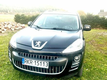 Пежо 4007 2008 в Европе на Automoto.ua Черный Пежо 4007, объемом двигателя 2.18 л и пробегом 224 тыс. км за 20500 $, фото 1 на Automoto.ua