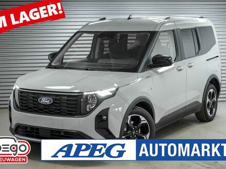 Форд Tourneo Courier 2025 в Европе на Automoto.ua Серый Форд Tourneo Courier, объемом двигателя 1 л и пробегом 20 тыс. км за 33313 $, фото 1 на Automoto.ua