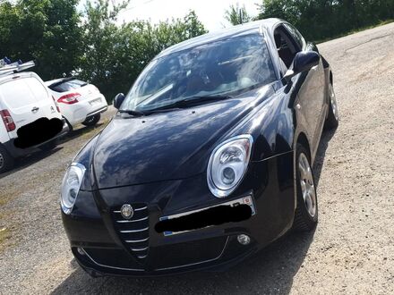 Альфа Ромео Mito 2009 у Європі на Automoto.ua Чорний Альфа Ромео Mito, об'ємом двигуна 0 л та пробігом 160 тис. км за 4984 $, фото 1 на Automoto.ua