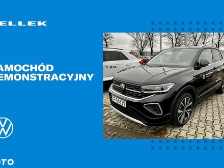 Фольксваген T-Cross 2024 у Європі на Automoto.ua Чорний Фольксваген T-Cross, об'ємом двигуна 1 л та пробігом 400 тис. км за 140230 $, фото 1 на Automoto.ua