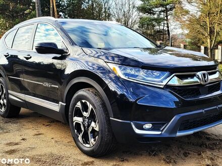 Хонда СРВ 2018 у Європі на Automoto.ua Чорний Хонда СРВ, об'ємом двигуна 1.5 л та пробігом 96 тис. км за 76900 $, фото 1 на Automoto.ua